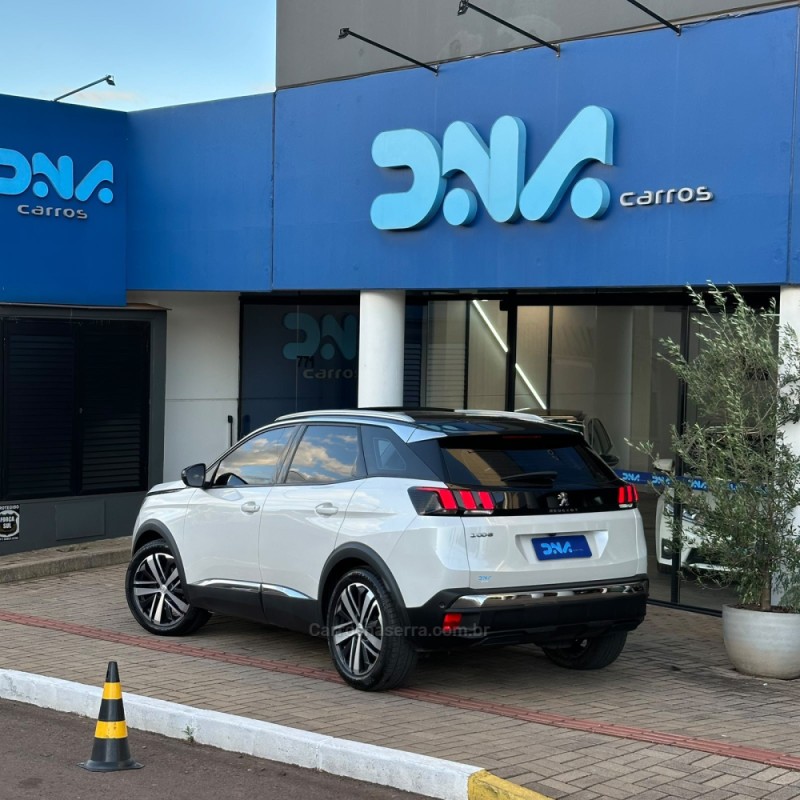 3008 1.6 GRIFFE PACK THP 16V GASOLINA 4P AUTOMÁTICO - 2019 - LAJEADO
