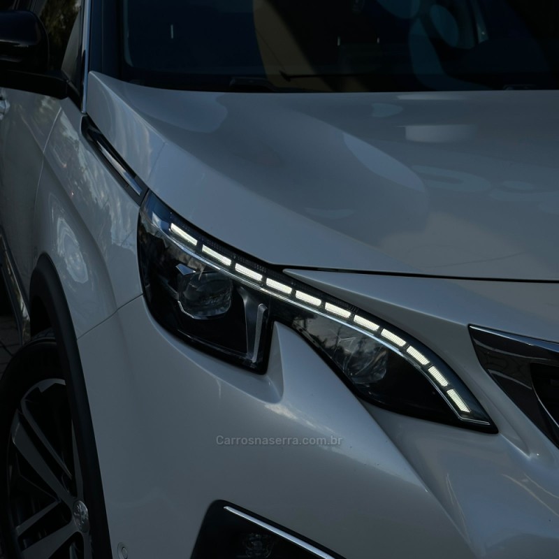 3008 1.6 GRIFFE PACK THP 16V GASOLINA 4P AUTOMÁTICO - 2019 - LAJEADO