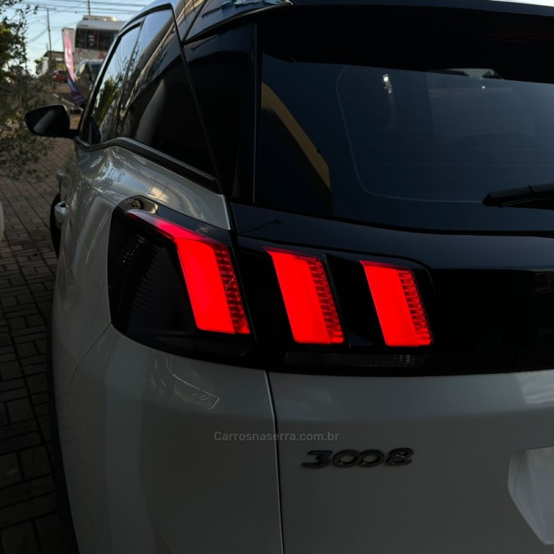 3008 1.6 GRIFFE PACK THP 16V GASOLINA 4P AUTOMÁTICO - 2019 - LAJEADO