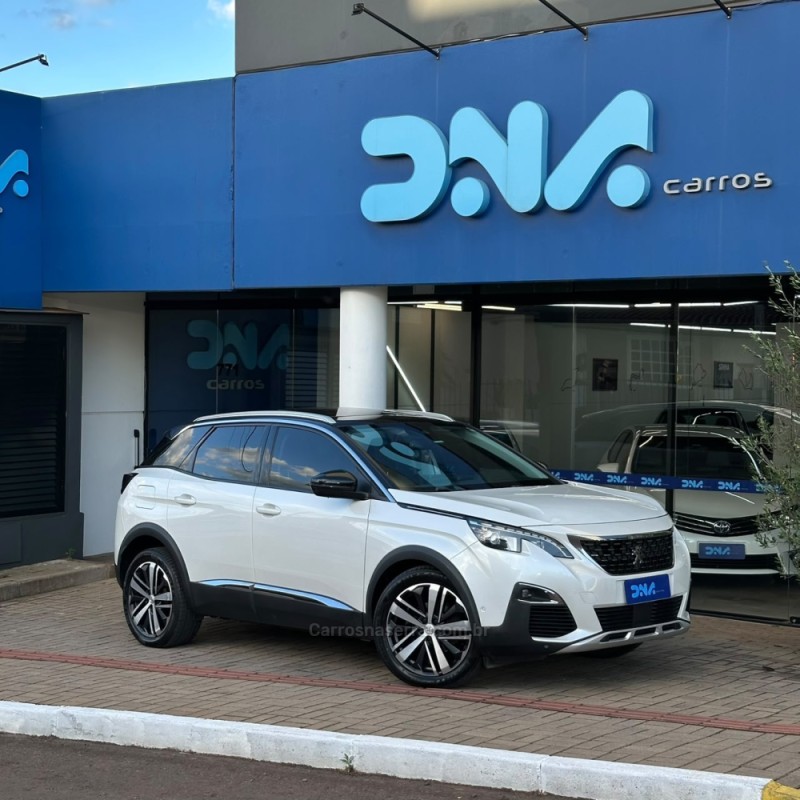3008 1.6 GRIFFE PACK THP 16V GASOLINA 4P AUTOMÁTICO - 2019 - LAJEADO
