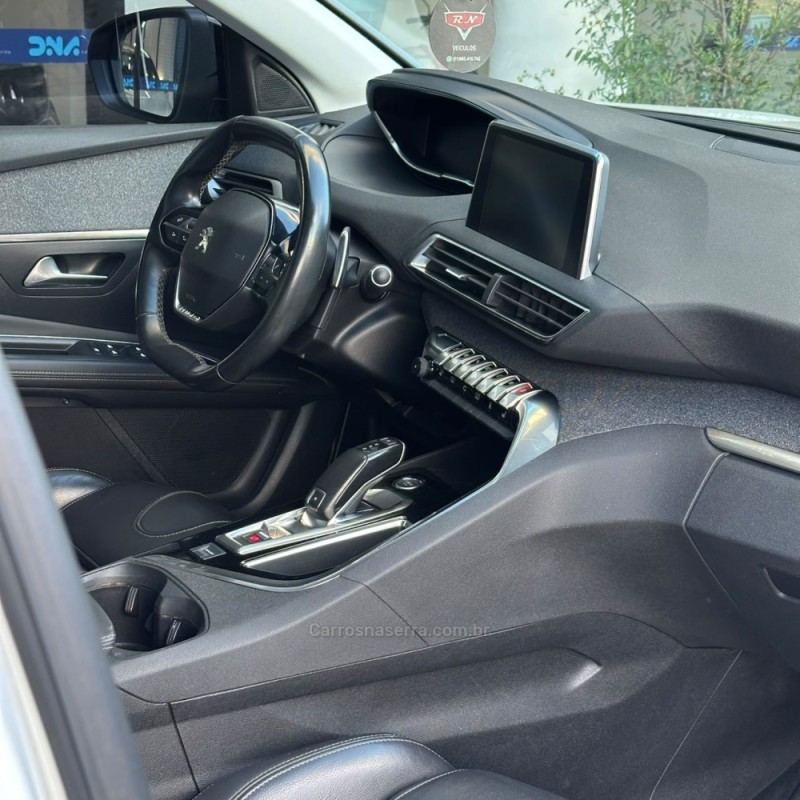 3008 1.6 GRIFFE PACK THP 16V GASOLINA 4P AUTOMÁTICO - 2019 - LAJEADO