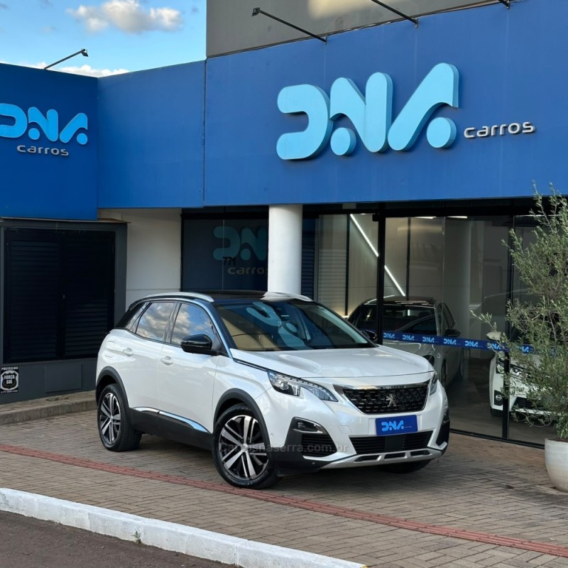 3008 1.6 griffe pack thp 16v gasolina 4p automatico 2019 lajeado