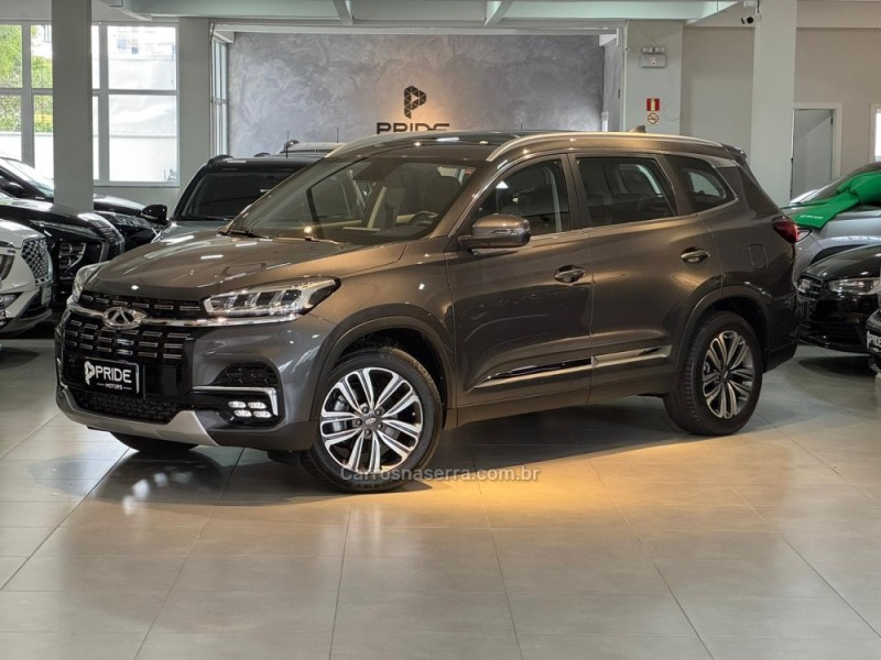 TIGGO 1.6 8 TGDI TXS MAX DRIVE GASOLINA 4P AUTOMÁTICO - 2022 - CAXIAS DO SUL