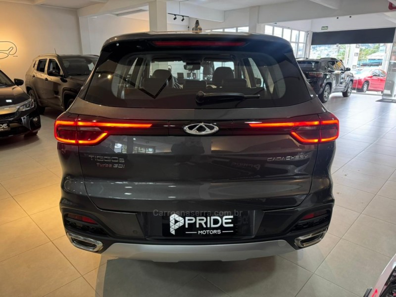 TIGGO 1.6 8 TGDI TXS MAX DRIVE GASOLINA 4P AUTOMÁTICO - 2022 - CAXIAS DO SUL