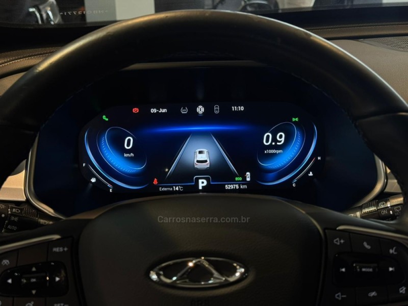 TIGGO 1.6 8 TGDI TXS MAX DRIVE GASOLINA 4P AUTOMÁTICO - 2022 - CAXIAS DO SUL