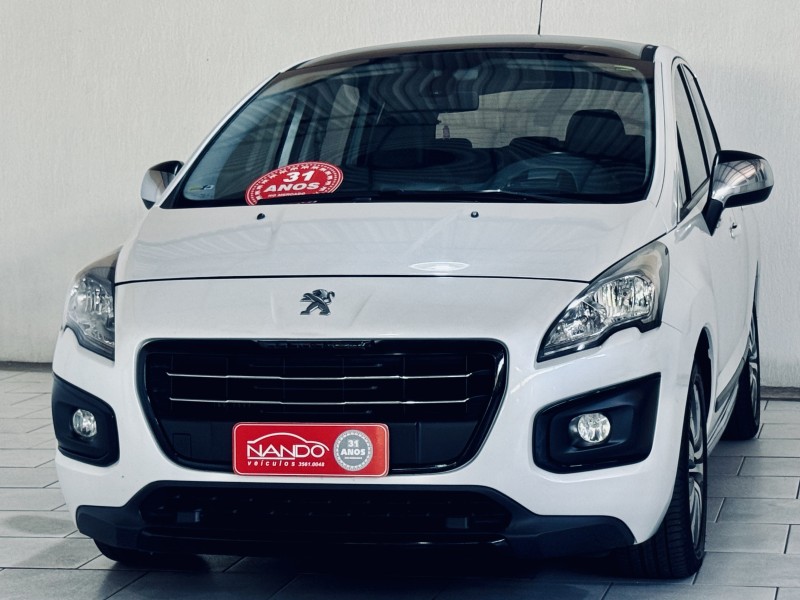 3008 1.6 GRIFFE THP 16V GASOLINA 4P AUTOMÁTICO