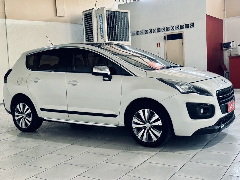 3008 1.6 GRIFFE THP 16V GASOLINA 4P AUTOMÁTICO - 2015 - ESTâNCIA VELHA