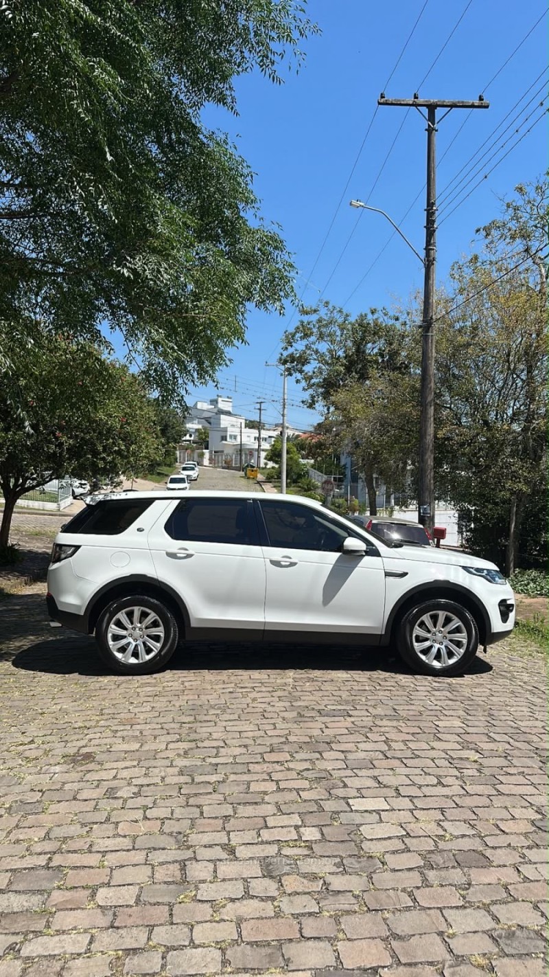 DISCOVERY SPORT 2.0 16V SI4 TURBO GASOLINA SE 4P AUTOMÁTICO - 2015 - CAXIAS DO SUL