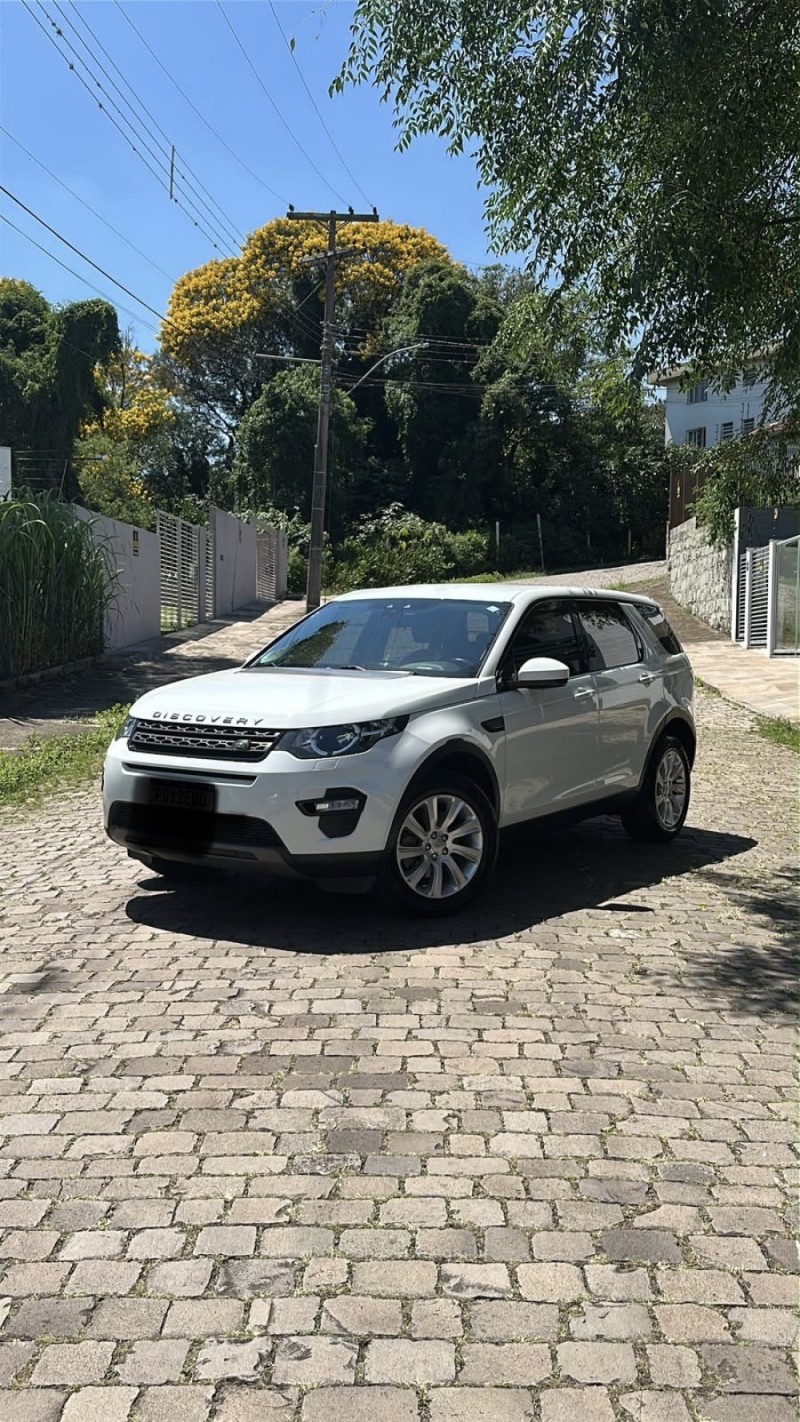 DISCOVERY SPORT 2.0 16V SI4 TURBO GASOLINA SE 4P AUTOMÁTICO - 2015 - CAXIAS DO SUL