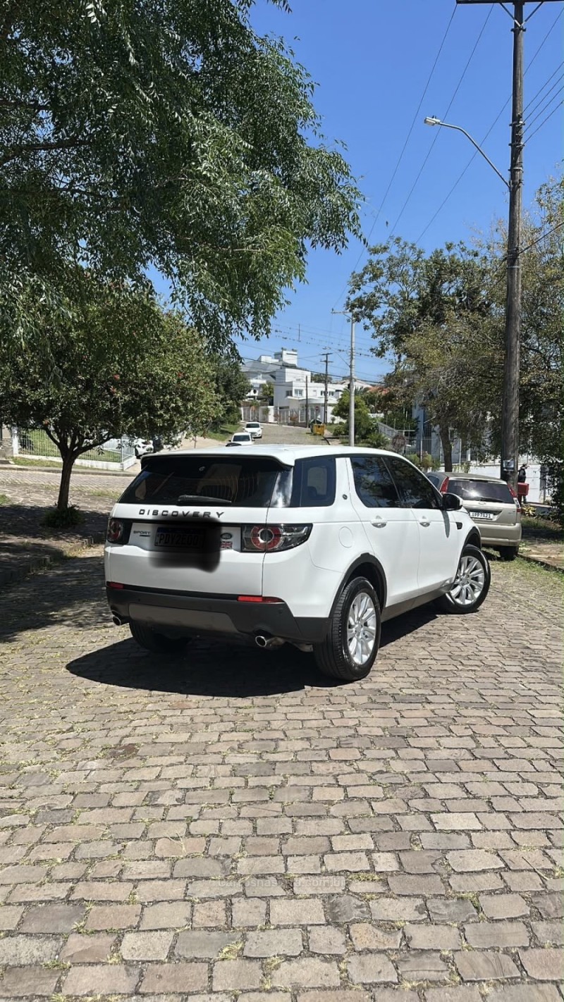 DISCOVERY SPORT 2.0 16V SI4 TURBO GASOLINA SE 4P AUTOMÁTICO - 2015 - CAXIAS DO SUL