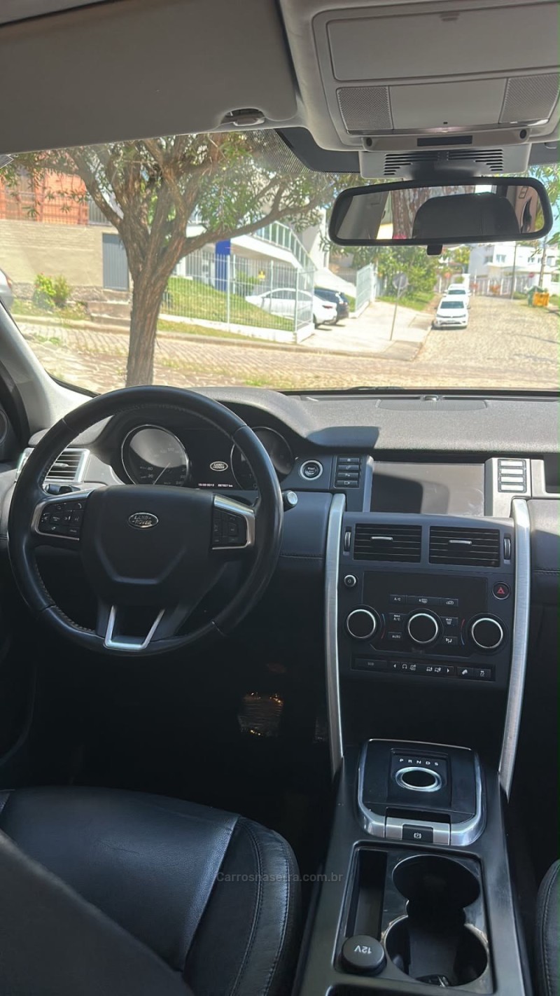 DISCOVERY SPORT 2.0 16V SI4 TURBO GASOLINA SE 4P AUTOMÁTICO - 2015 - CAXIAS DO SUL