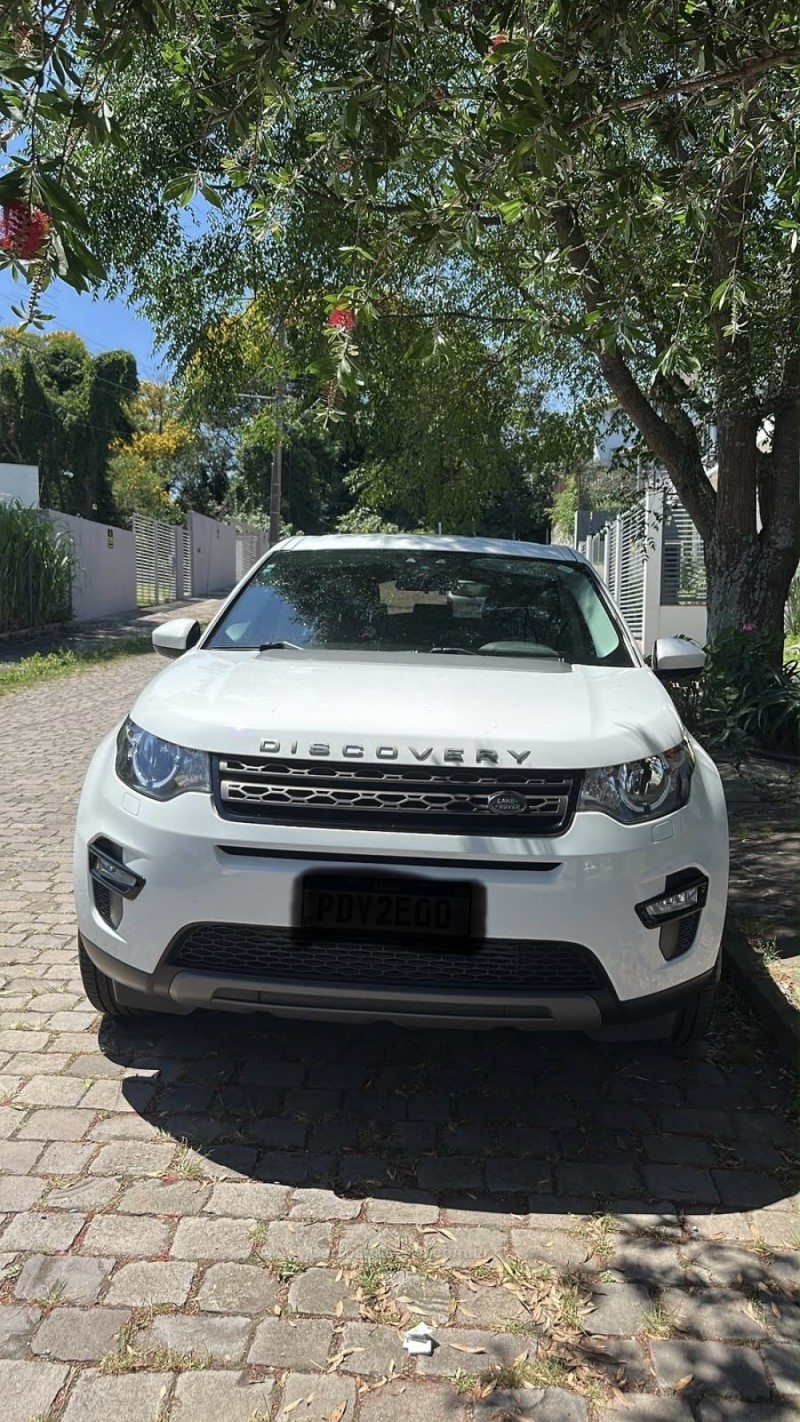 DISCOVERY SPORT 2.0 16V SI4 TURBO GASOLINA SE 4P AUTOMÁTICO - 2015 - CAXIAS DO SUL