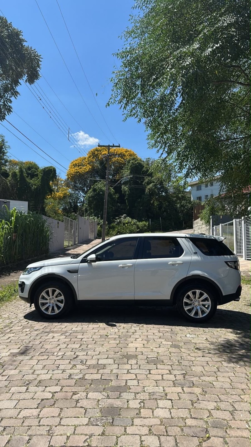 discovery sport 2.0 16v si4 turbo gasolina se 4p automatico 2015 caxias do sul