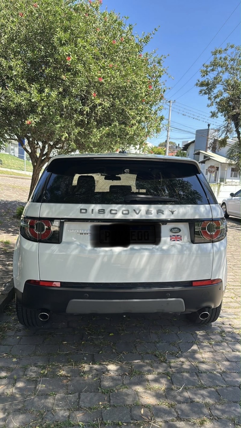 DISCOVERY SPORT 2.0 16V SI4 TURBO GASOLINA SE 4P AUTOMÁTICO - 2015 - CAXIAS DO SUL