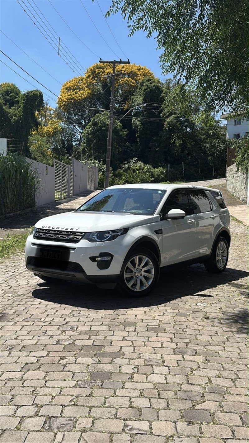 DISCOVERY SPORT 2.0 16V SI4 TURBO GASOLINA SE 4P AUTOMÁTICO - 2015 - CAXIAS DO SUL