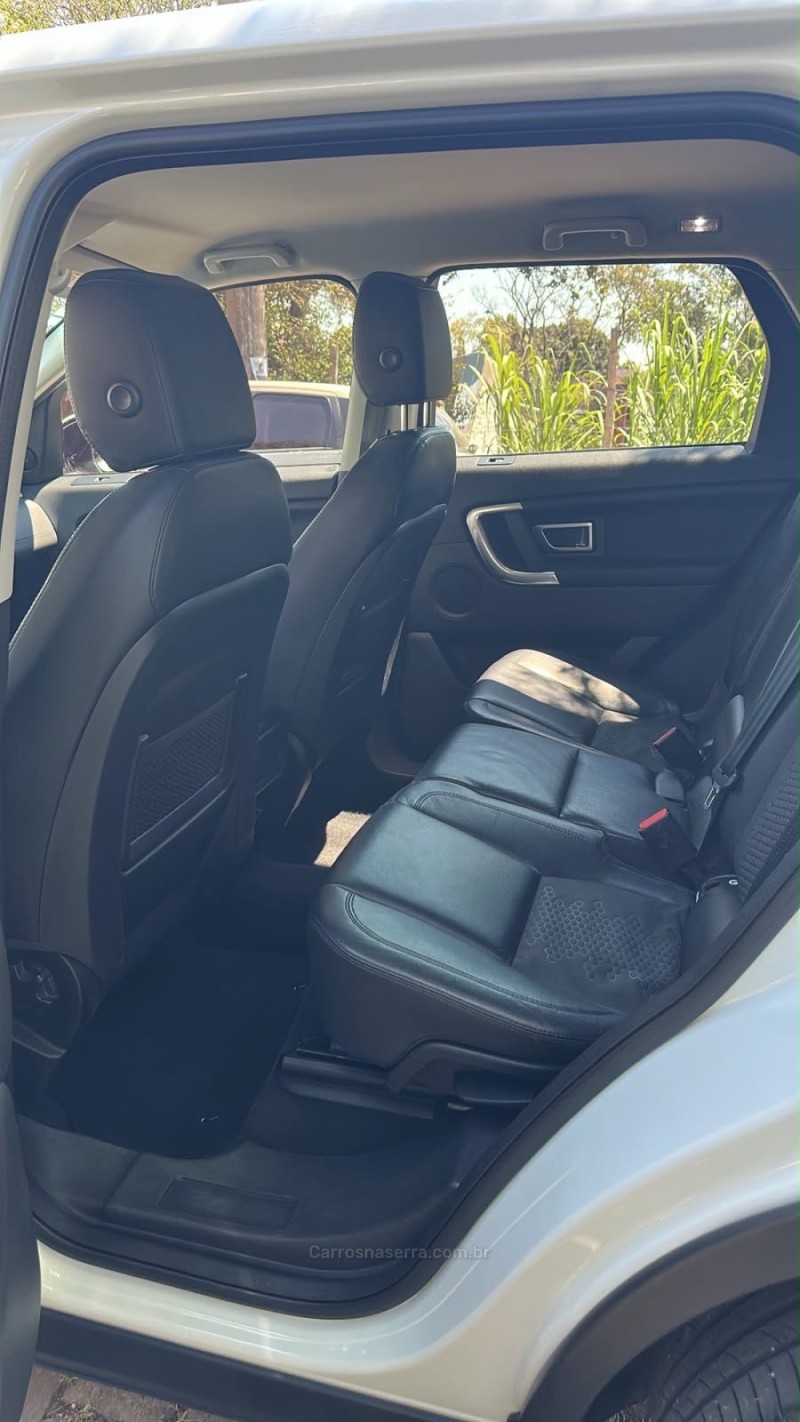 DISCOVERY SPORT 2.0 16V SI4 TURBO GASOLINA SE 4P AUTOMÁTICO - 2015 - CAXIAS DO SUL