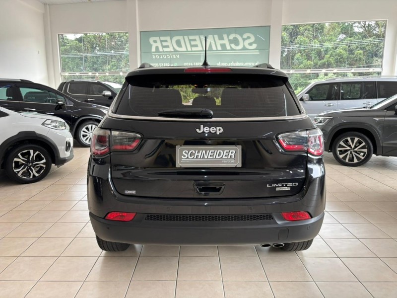COMPASS 2.0 16V FLEX LIMITED AUTOMÁTICO - 2018 - NOVA PETRóPOLIS
