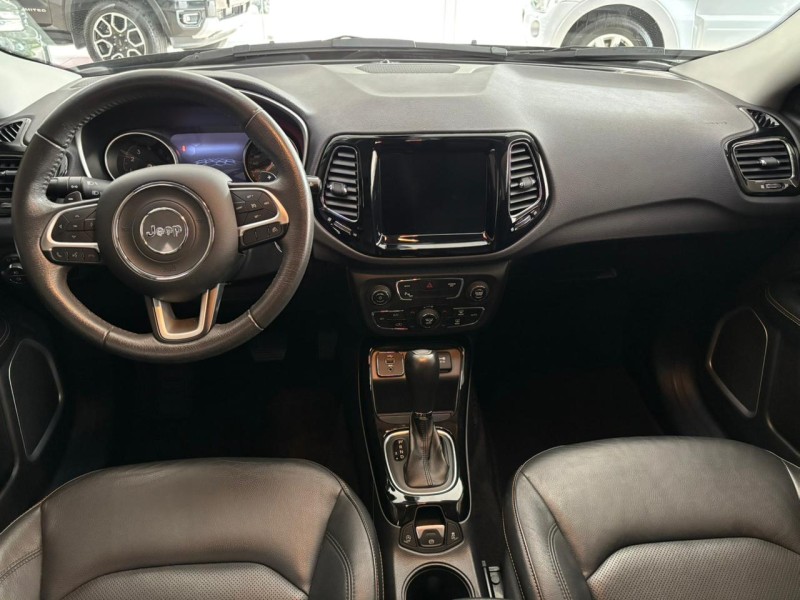 COMPASS 2.0 16V FLEX LIMITED AUTOMÁTICO - 2018 - NOVA PETRóPOLIS