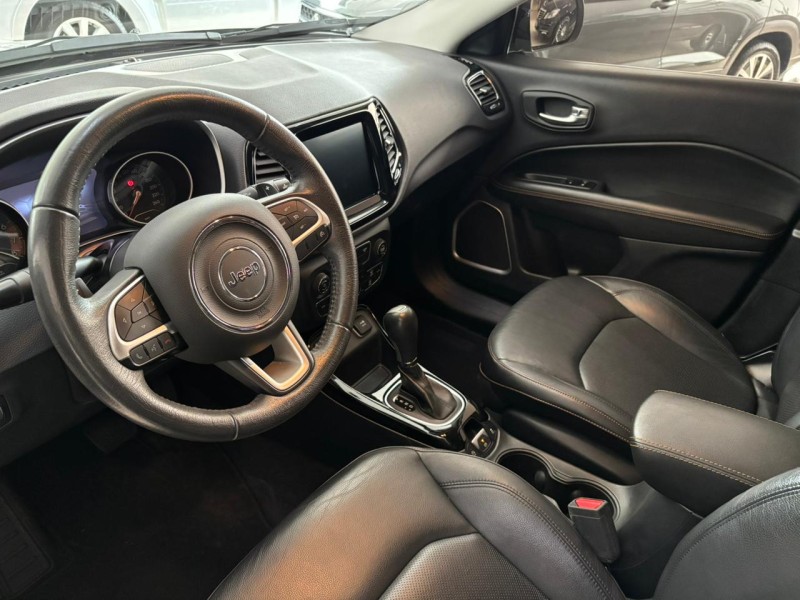 COMPASS 2.0 16V FLEX LIMITED AUTOMÁTICO - 2018 - NOVA PETRóPOLIS