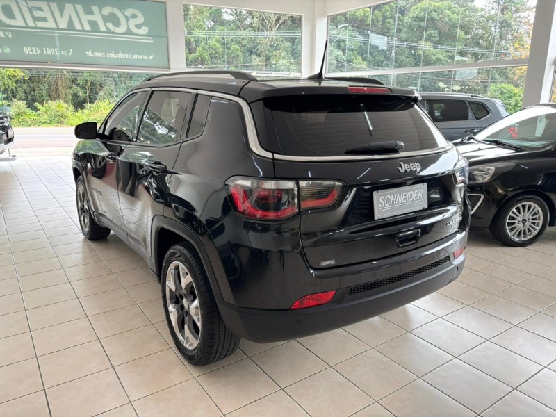 COMPASS 2.0 16V FLEX LIMITED AUTOMÁTICO - 2018 - NOVA PETRóPOLIS