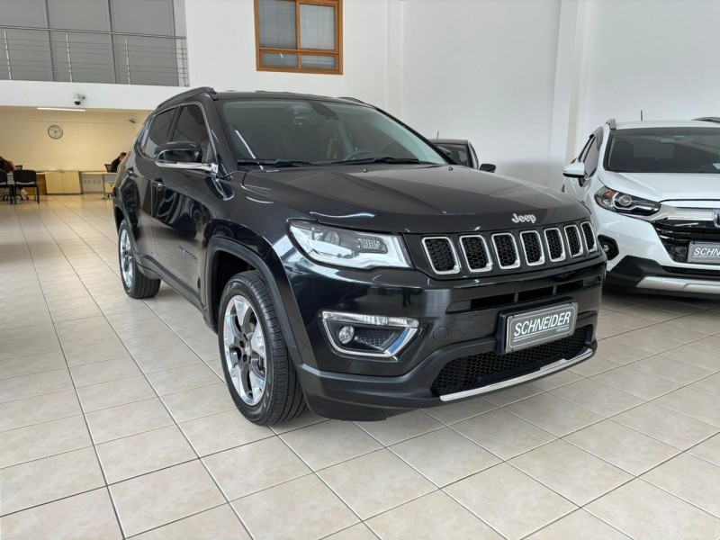 compass 2.0 limited td350 turbo diesel 4x4 4p automatico 2018 nova petropolis