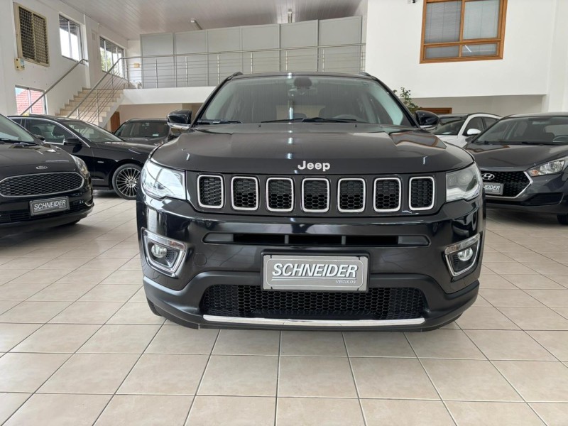 COMPASS 2.0 16V FLEX LIMITED AUTOMÁTICO - 2018 - NOVA PETRóPOLIS