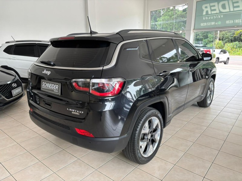 COMPASS 2.0 16V FLEX LIMITED AUTOMÁTICO - 2018 - NOVA PETRóPOLIS