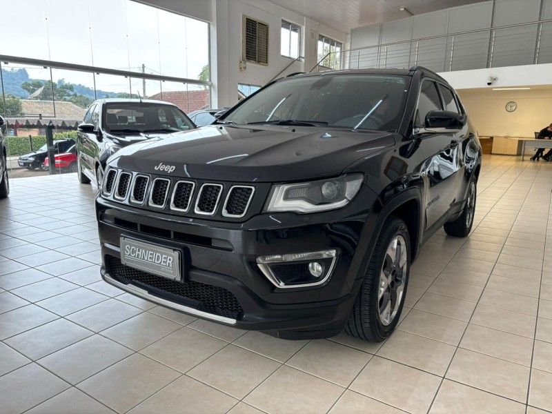 COMPASS 2.0 16V FLEX LIMITED AUTOMÁTICO - 2018 - NOVA PETRóPOLIS