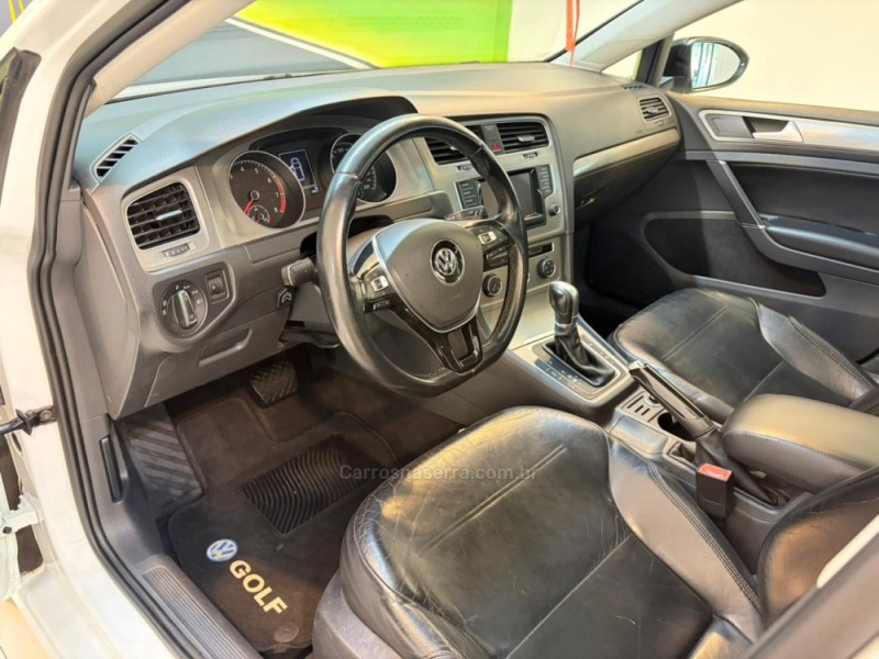 GOLF 1.4 TSI COMFORTLINE 16V GASOLINA 4P AUTOMÁTICO - 2015 - BENTO GONçALVES