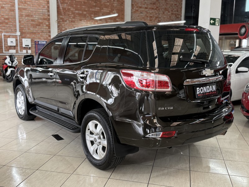 TRAILBLAZER 2.8 LTZ 4X4 16V TURBO DIESEL 4P AUTOMÁTICO - 2013 - FARROUPILHA