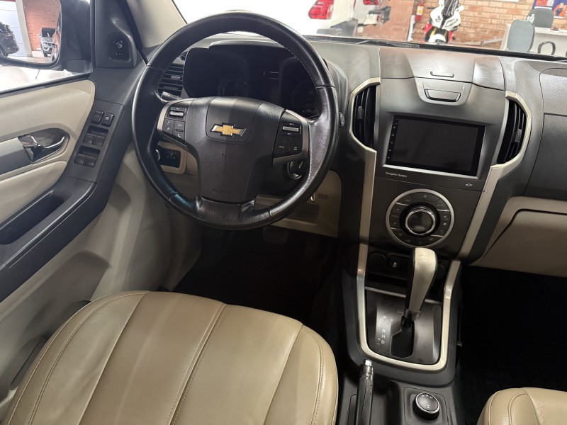 TRAILBLAZER 2.8 LTZ 4X4 16V TURBO DIESEL 4P AUTOMÁTICO - 2013 - FARROUPILHA