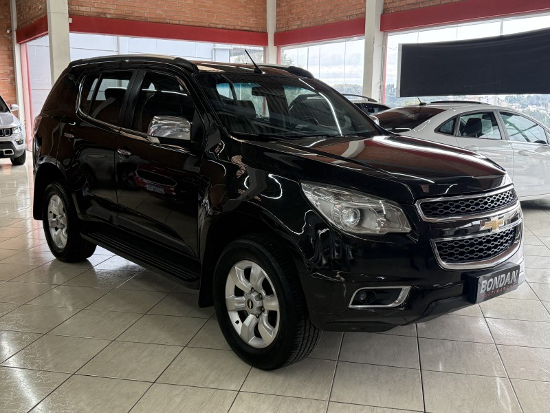 TRAILBLAZER 2.8 LTZ 4X4 16V TURBO DIESEL 4P AUTOMÁTICO - 2013 - FARROUPILHA