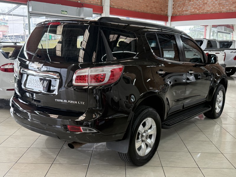 TRAILBLAZER 2.8 LTZ 4X4 16V TURBO DIESEL 4P AUTOMÁTICO - 2013 - FARROUPILHA
