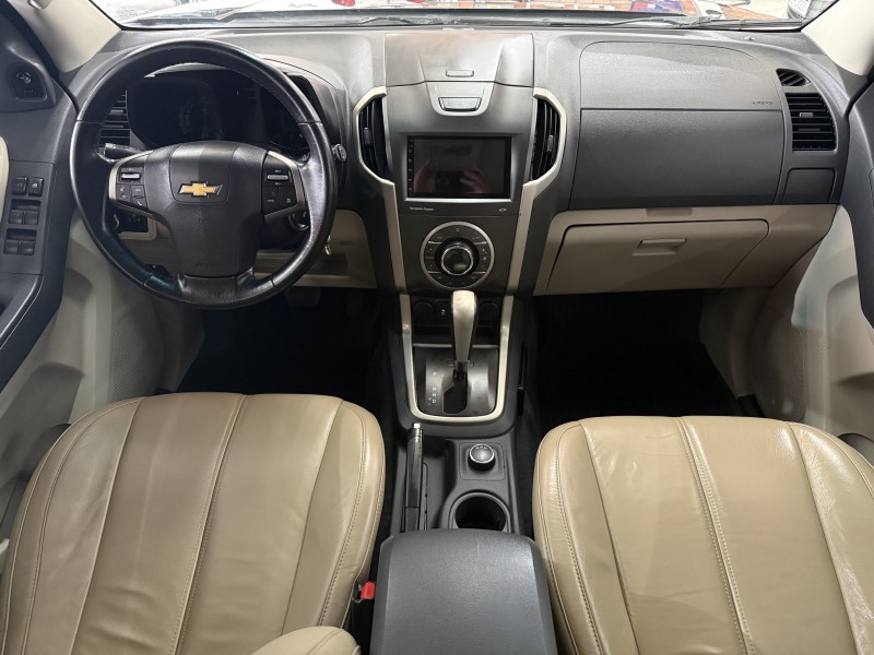 TRAILBLAZER 2.8 LTZ 4X4 16V TURBO DIESEL 4P AUTOMÁTICO - 2013 - FARROUPILHA