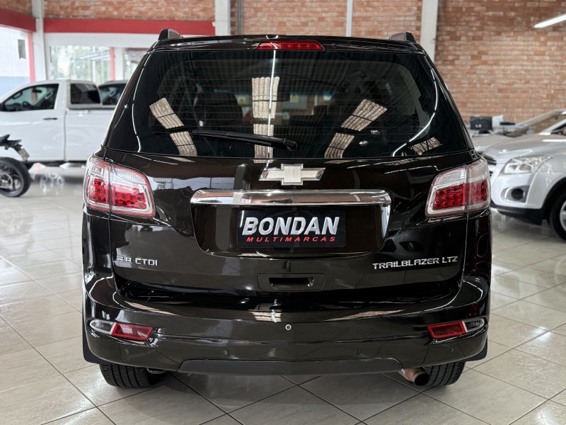TRAILBLAZER 2.8 LTZ 4X4 16V TURBO DIESEL 4P AUTOMÁTICO - 2013 - FARROUPILHA