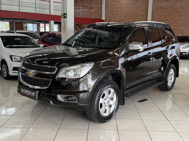 trailblazer 2.8 ltz 4x4 16v turbo diesel 4p automatico 2013 farroupilha