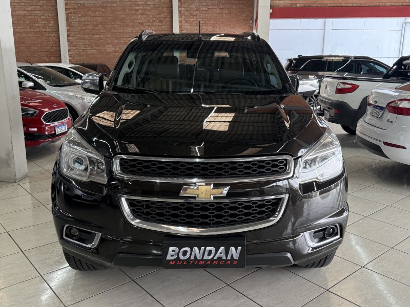 TRAILBLAZER 2.8 LTZ 4X4 16V TURBO DIESEL 4P AUTOMÁTICO - 2013 - FARROUPILHA