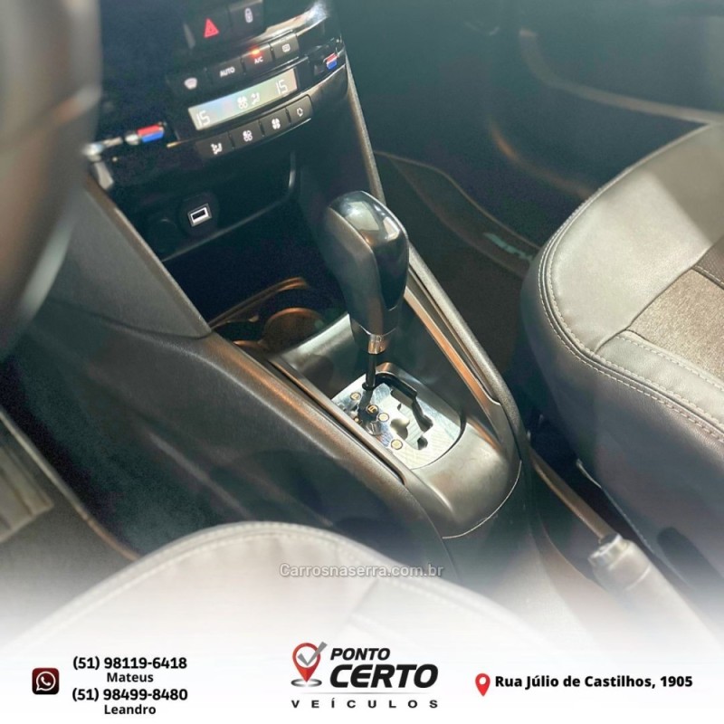 2008 1.6 16V THP STYLE FLEX 4P AUTOMÁTICO - 2023 - SANTA CRUZ DO SUL