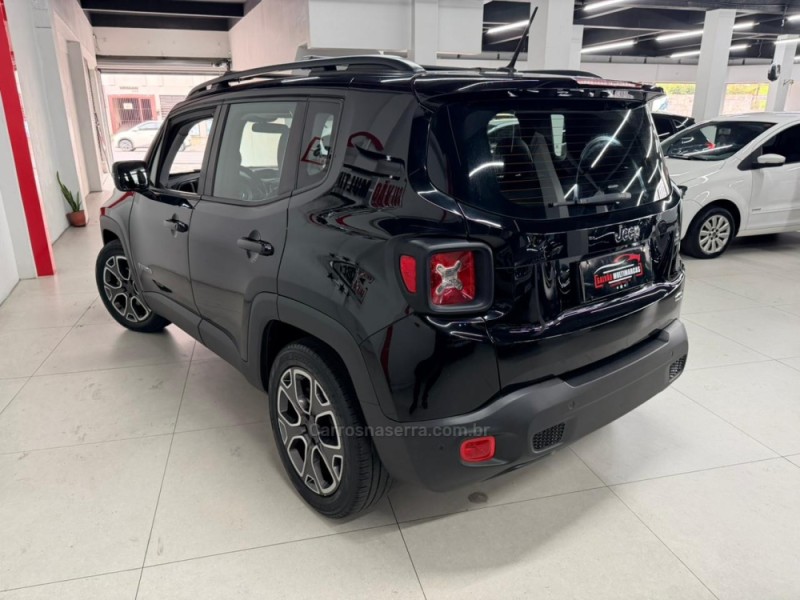 RENEGADE 1.8 16V FLEX LONGITUDE 4P AUTOMÁTICO - 2016 - CAXIAS DO SUL
