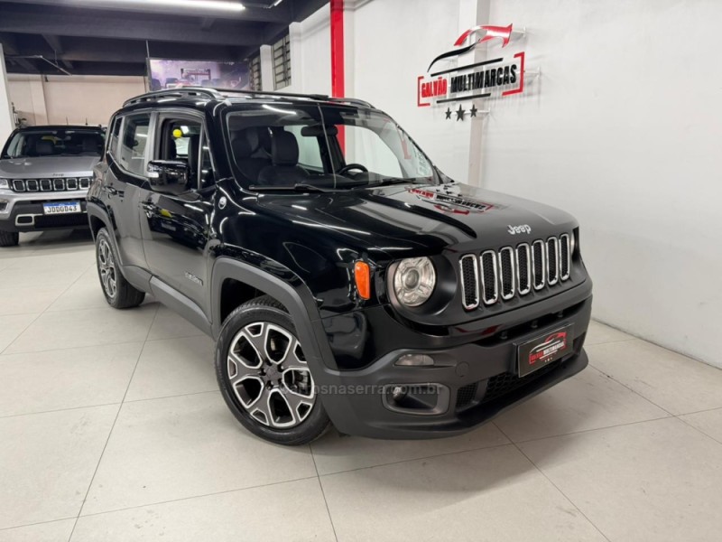 RENEGADE 1.8 16V FLEX LONGITUDE 4P AUTOMÁTICO