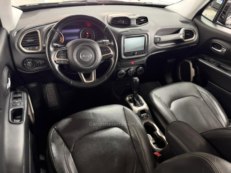 RENEGADE 1.8 16V FLEX LONGITUDE 4P AUTOMÁTICO - 2016 - CAXIAS DO SUL