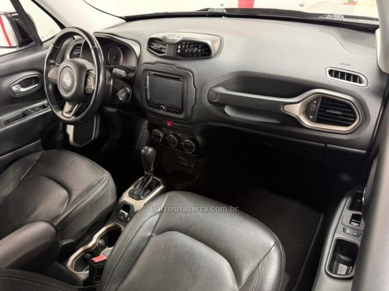 RENEGADE 1.8 16V FLEX LONGITUDE 4P AUTOMÁTICO - 2016 - CAXIAS DO SUL