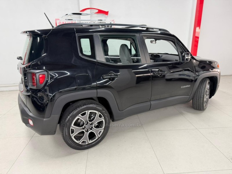 RENEGADE 1.8 16V FLEX LONGITUDE 4P AUTOMÁTICO - 2016 - CAXIAS DO SUL