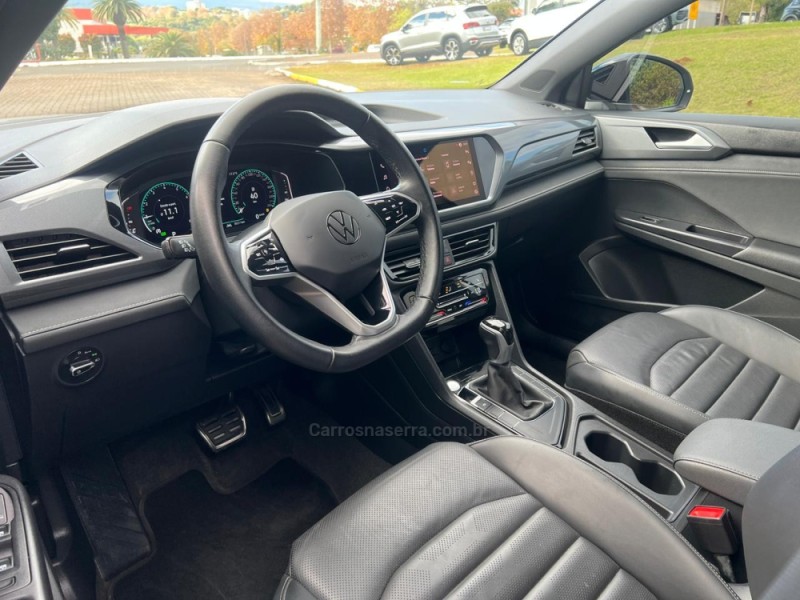 TAOS 1.4 16V HIGHLINE TSI FLEX 4P AUTOMÁTICO - 2024 - NOVA PETRóPOLIS