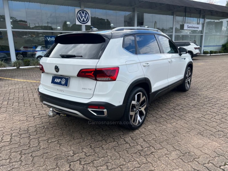 TAOS 1.4 16V HIGHLINE TSI FLEX 4P AUTOMÁTICO - 2024 - NOVA PETRóPOLIS