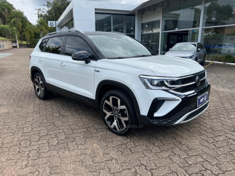 TAOS 1.4 16V HIGHLINE TSI FLEX 4P AUTOMÁTICO - 2024 - NOVA PETRóPOLIS