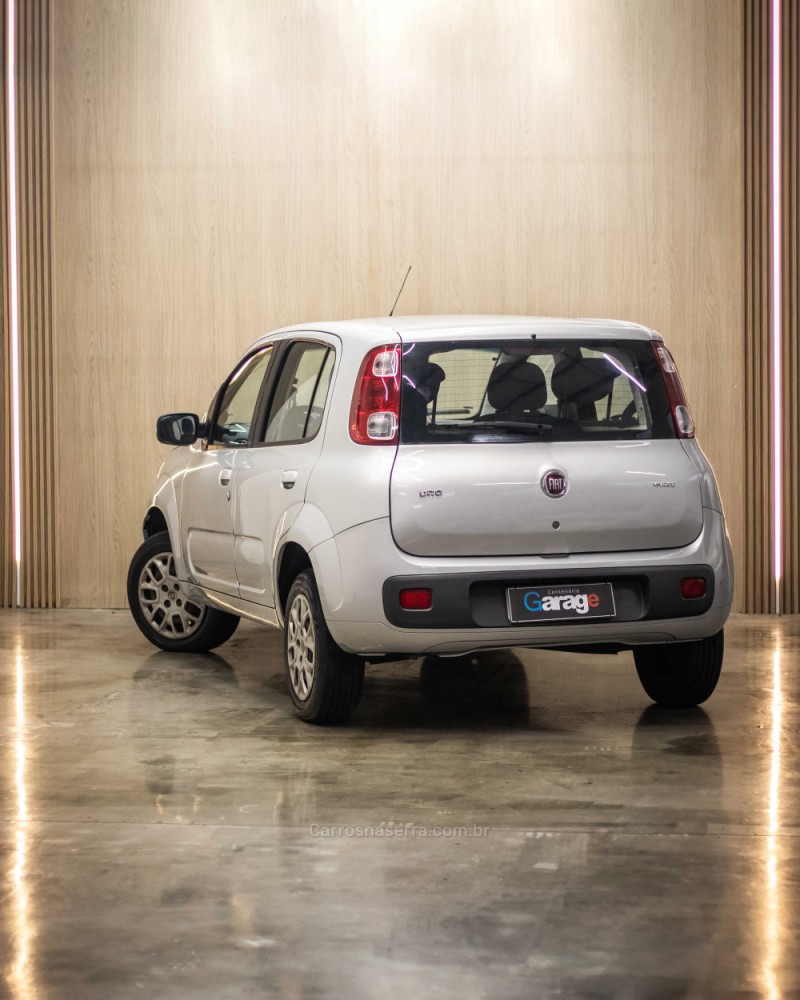 UNO 1.0 VIVACE 8V FLEX 4P MANUAL - 2014 - CAXIAS DO SUL