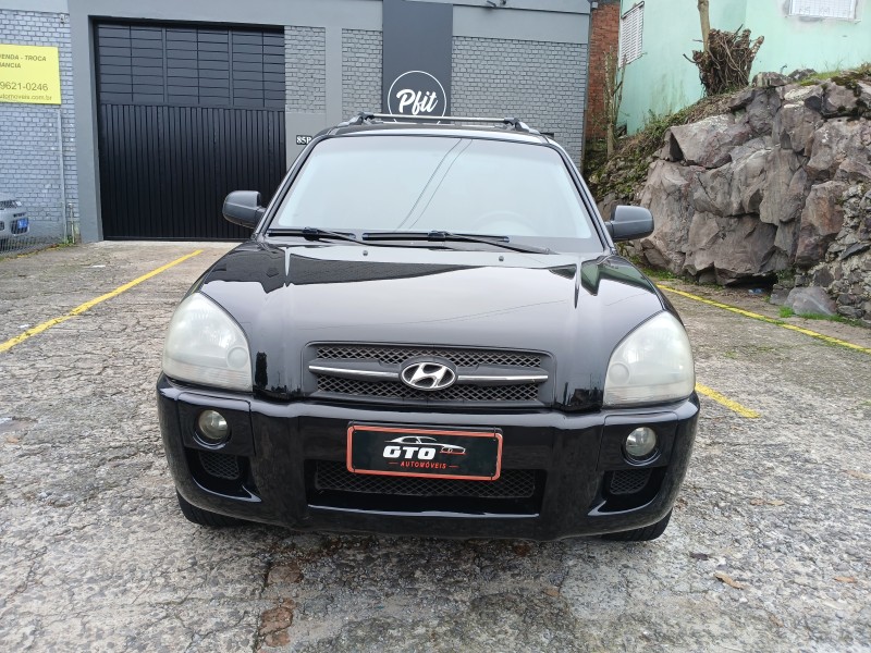 TUCSON 2.0 MPFI GL 16V 143CV 2WD GASOLINA 4P AUTOMÁTICO - 2007 - FARROUPILHA