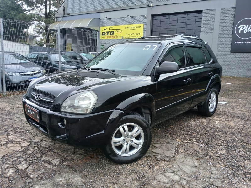 tucson 2.0 mpfi gl 16v 143cv 2wd gasolina 4p automatico 2007 farroupilha