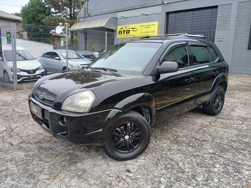 tucson 2.0 mpfi gl 16v 143cv 2wd gasolina 4p automatico 2007 farroupilha